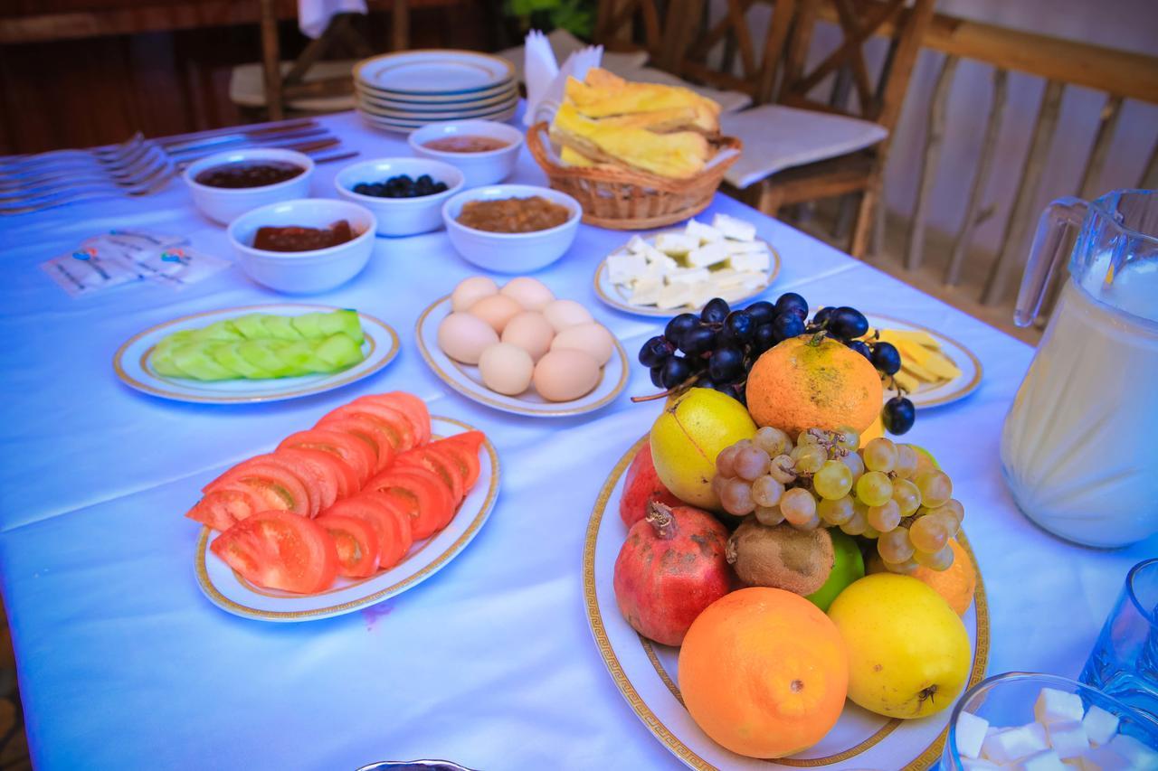 Evim Otel Заґатала Екстер'єр фото