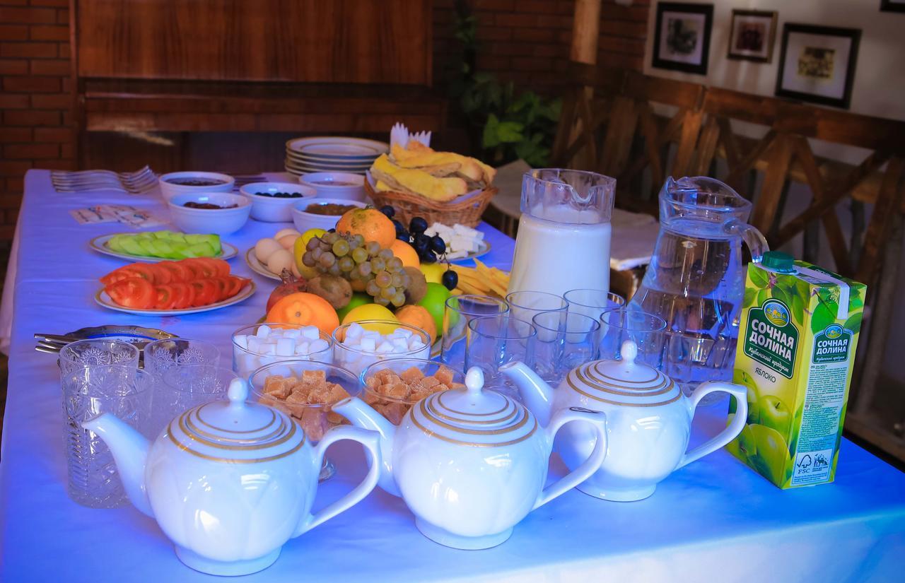 Evim Otel Заґатала Екстер'єр фото