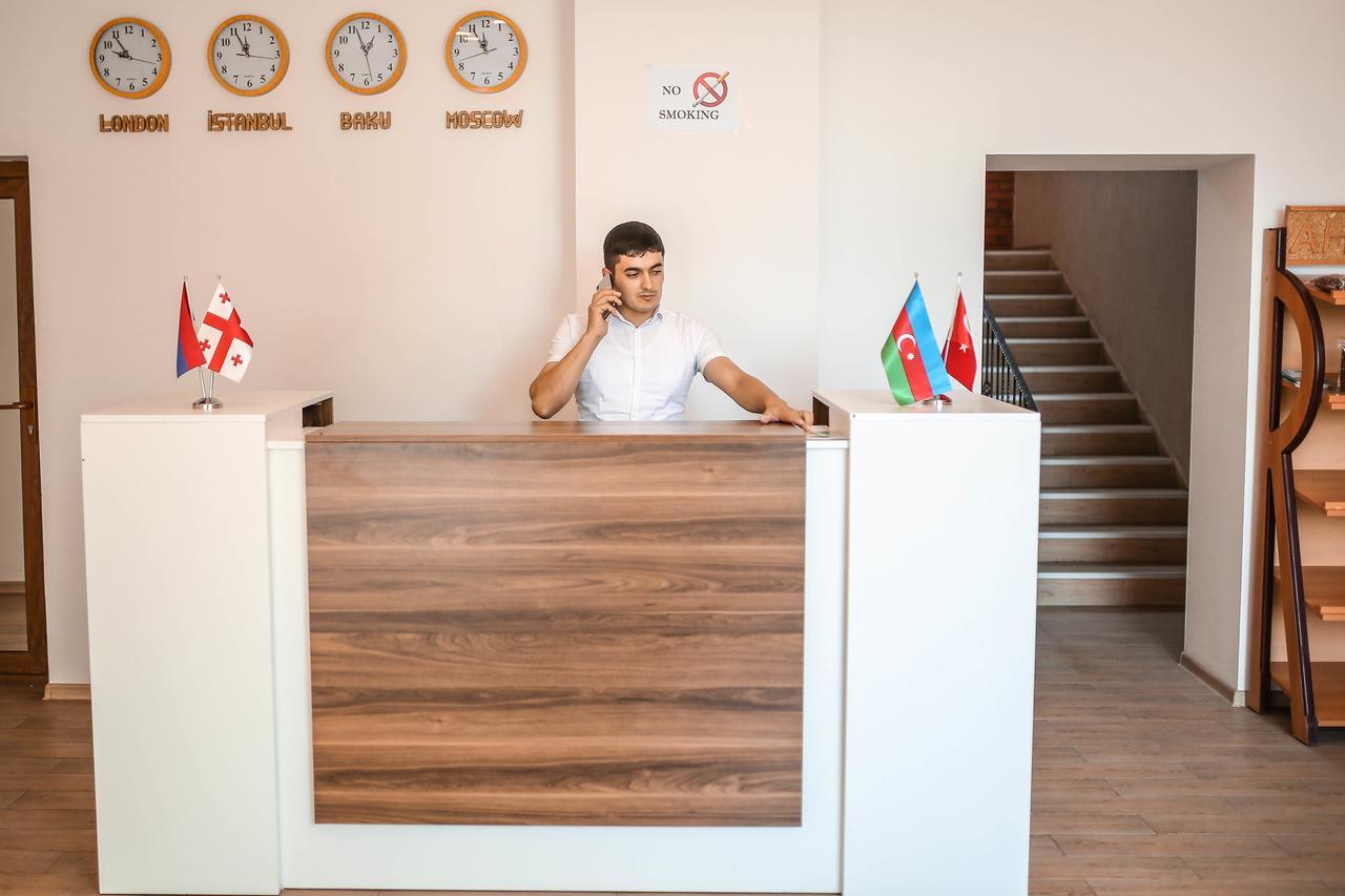 Evim Otel Заґатала Екстер'єр фото