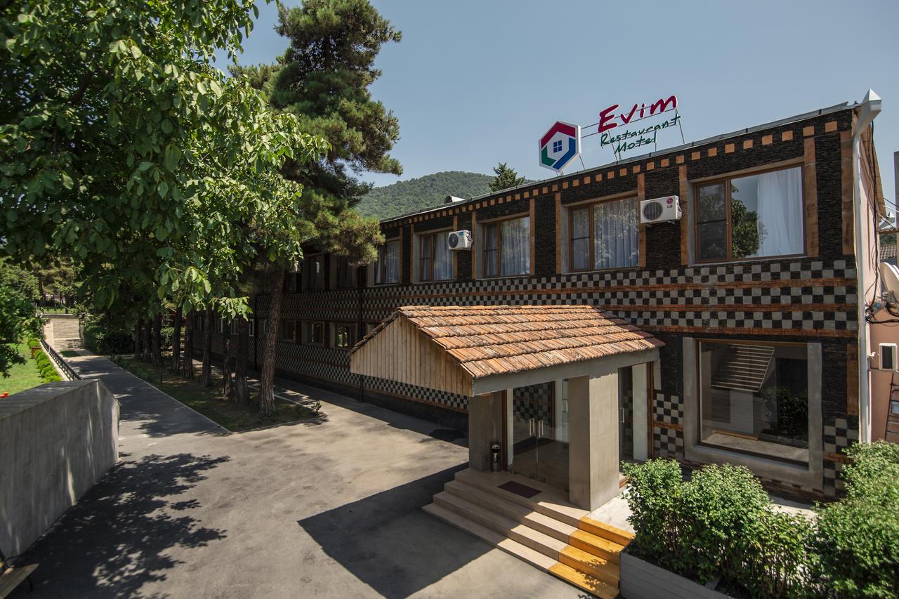 Evim Otel Заґатала Екстер'єр фото