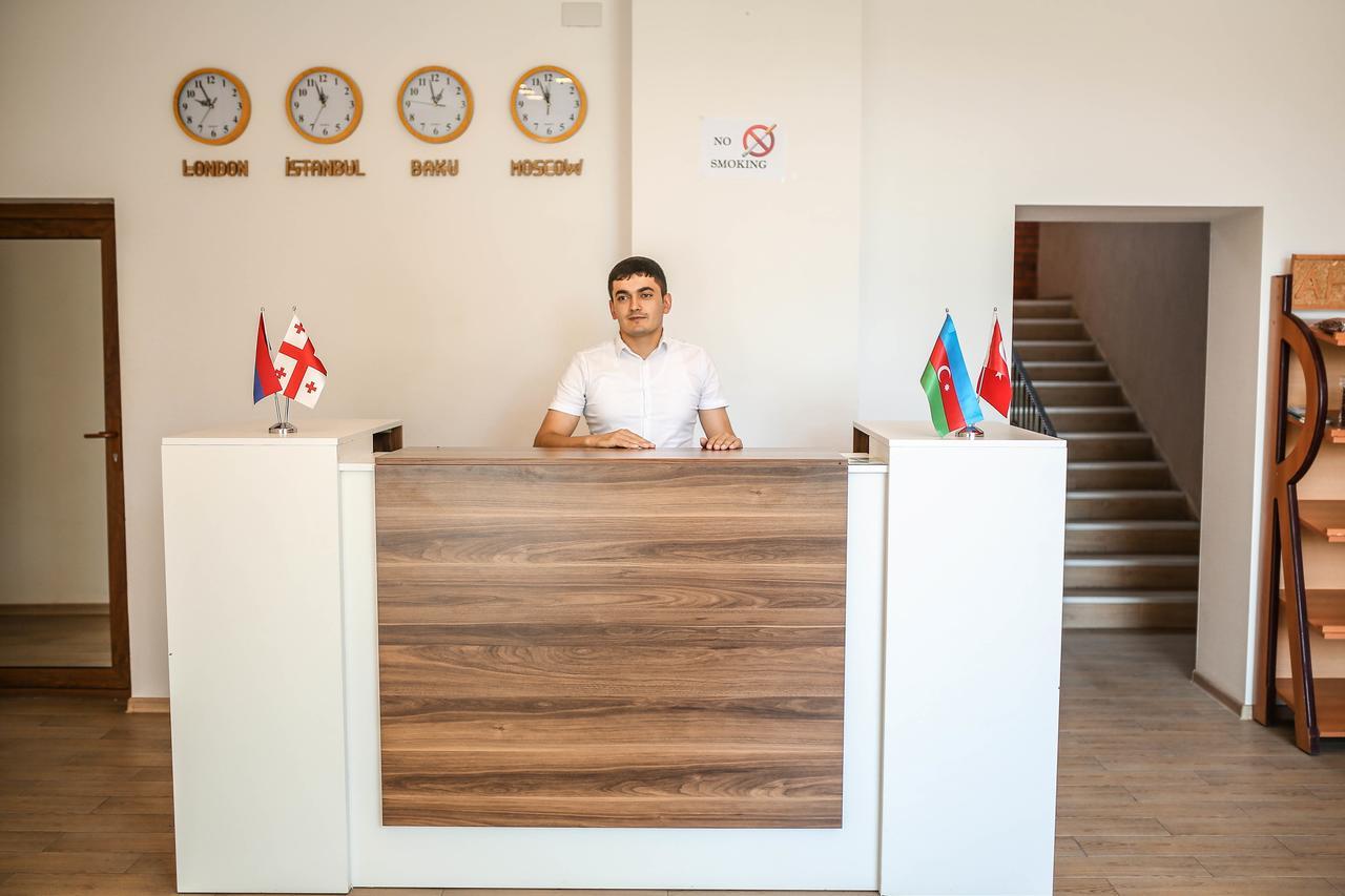 Evim Otel Заґатала Екстер'єр фото