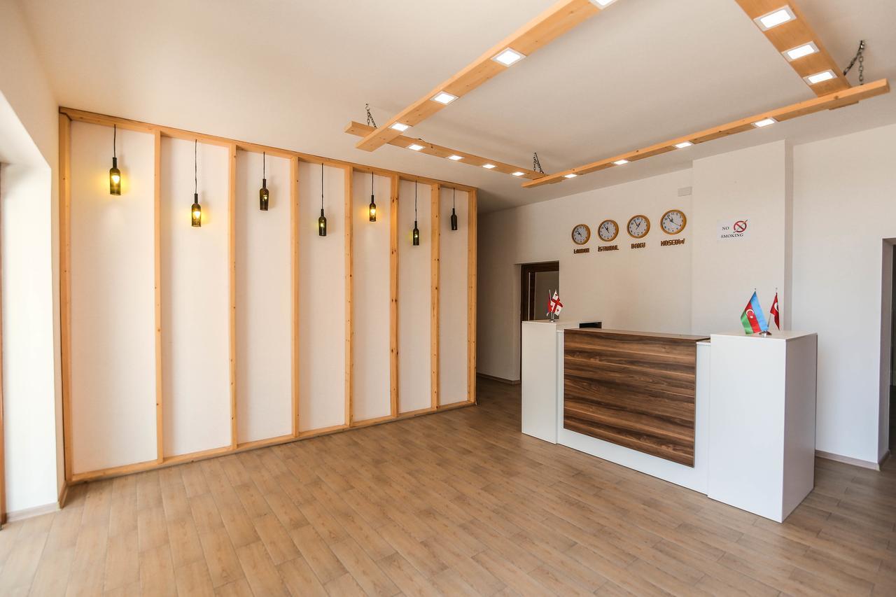 Evim Otel Заґатала Екстер'єр фото