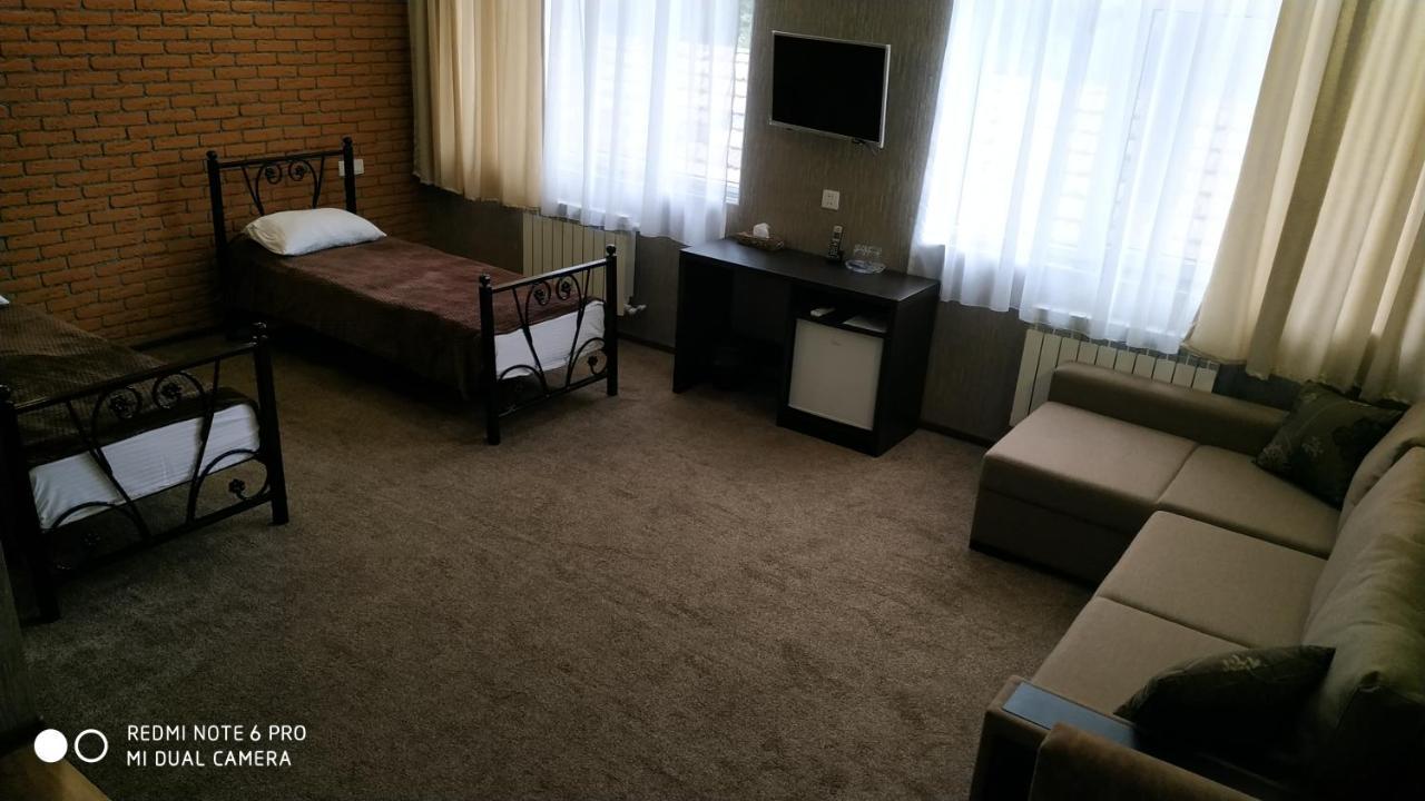 Evim Otel Заґатала Екстер'єр фото